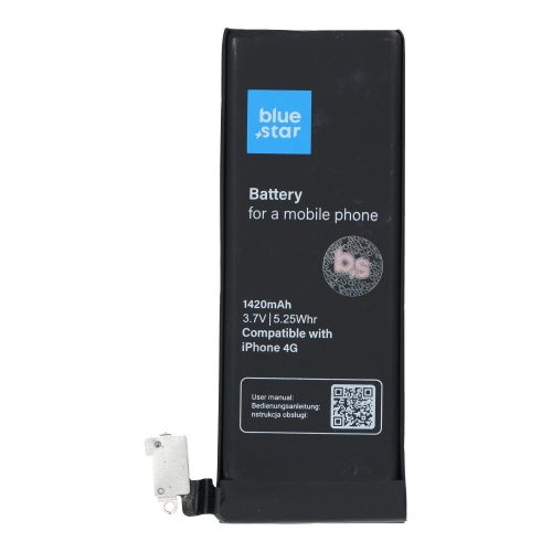 BLUE STAR HQ battery for IPHONE 4 1420 mAh