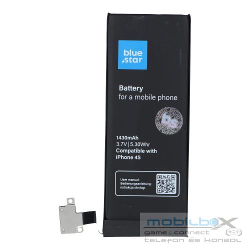 BLUE STAR HQ battery for IPHONE 4S 1430 mAh