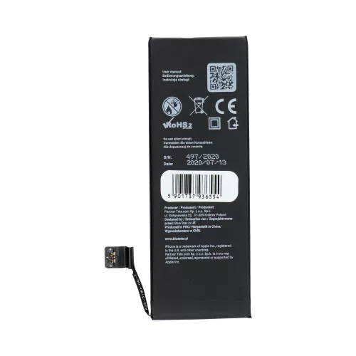 Battery for iPhone SE 1624 mAh Blue Star HQ