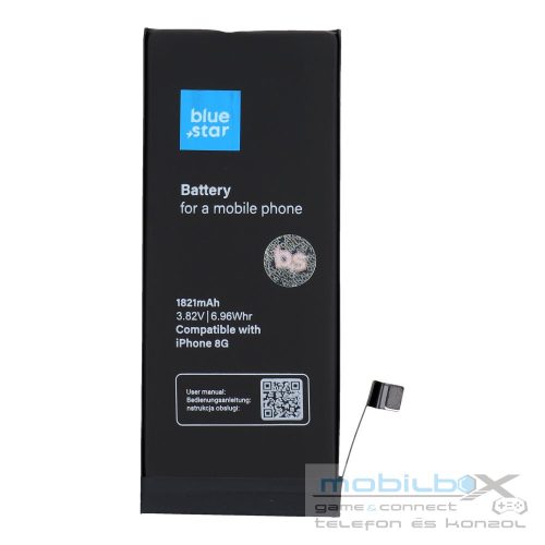 BLUE STAR HQ battery for IPHONE 8 1821 mAh