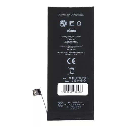 Battery for iPhone 8 1821 mAh Blue Star HQ