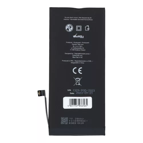Battery for iPhone 8 PLUS 2691 mAh Blue Star HQ