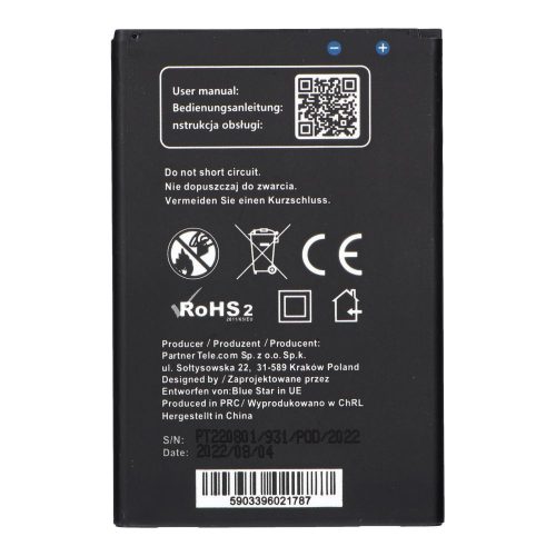 BLUE STAR PREMIUM battery for LG K10 (2017) 2800 mAh