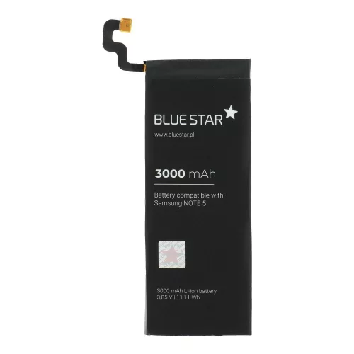 Battery for Samsung Galaxy Note 5 3000 mAh Blue Star Premium