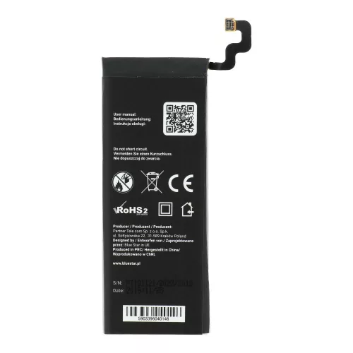Battery for Samsung Galaxy Note 5 3000 mAh Blue Star Premium