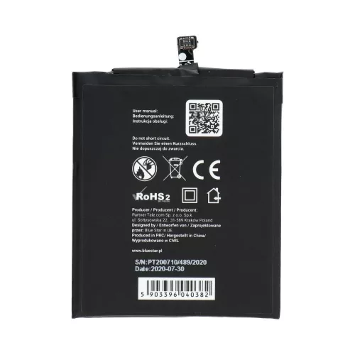 Battery for Xiaomi Redmi 5A (BN34) 3000 mAh Blue Star