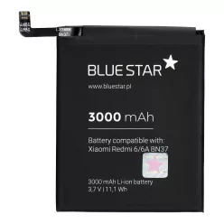 Battery for Xiaomi Redmi 6 / 6A (BN37) 3000 mAh Blue Star