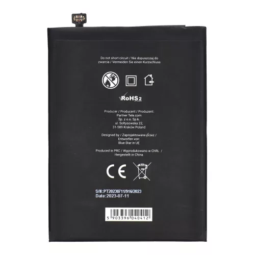 Battery for Xiaomi Redmi Note 7 (BN4A) 4000 mAh Blue Star