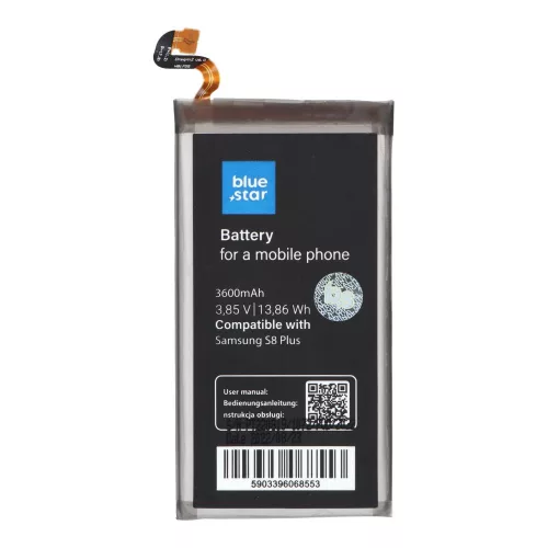 Battery for Samsung S8 Plus 3600 mAh Blue Star Premium