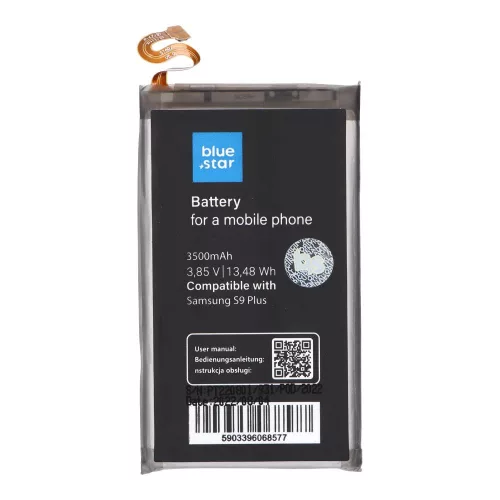Battery for Samsung S9 Plus 3500 mAh Blue Star Premium