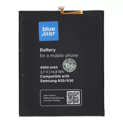   Battery for Samsung A20 / A30 / A30S / A50 4000 mAh Blue Star Premium