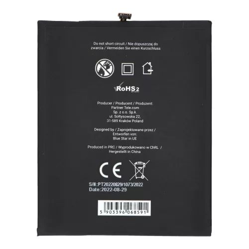 Battery for Samsung A20 / A30 / A30S / A50 4000 mAh Blue Star Premium