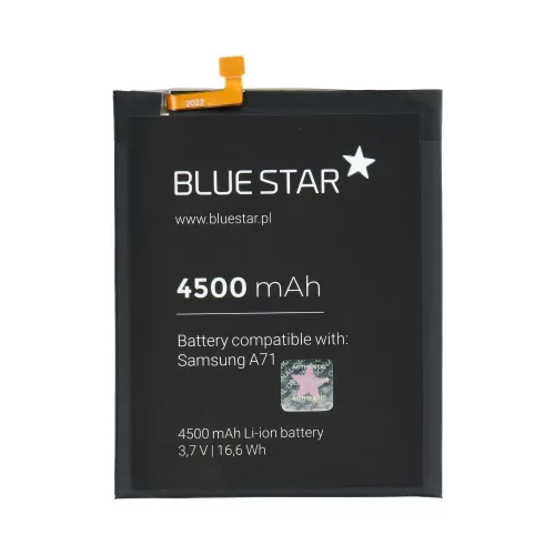 Battery for Samsung A71 4500 mAh Blue Star Premium