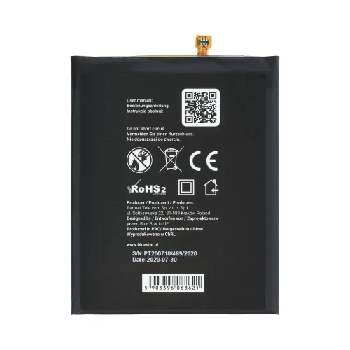 Battery for Samsung A71 4500 mAh Blue Star Premium