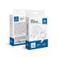 BLUE STAR LITE travel charger 1A 5W USB A + cable USB A to Lightning TFK-TC-1095B white