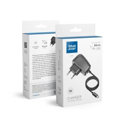   BLUE STAR LITE travel charger 1A 5W with cable Micro USB TFK-TC-1095B black