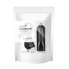 Car charger Blue Star USB A 2A + cable USB A to Micro USB black