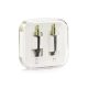 Cable AUX Jack 3,5 mm (male) to Jack 3,5 mm (male) BOX 1 m black