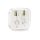 Cable AUX Jack 3,5 mm (male) to Jack 3,5 mm (male) BOX 1 m white
