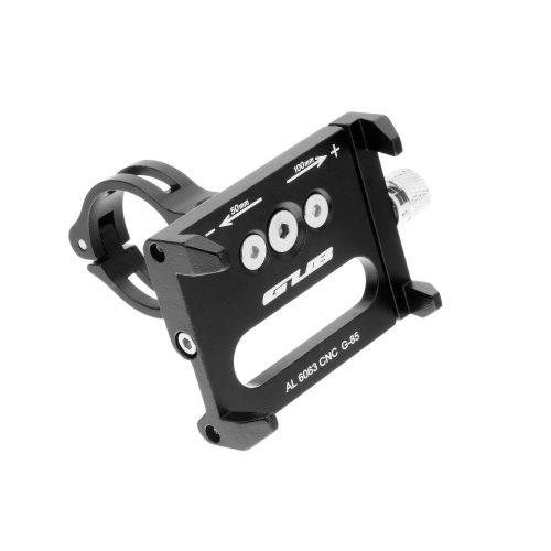 GUB bike holder for mobile phone G85 Aluminium black