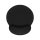 Ergonomic mousepad wrist support 250 x 230 x 25 mm black