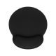 Ergonomic mousepad wrist support 250 x 230 x 25 mm black