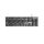ART wire keyboard USB A QWERTY with light AK-49 black