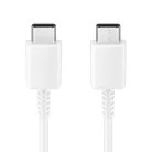 SAMSUNG original cable Type Cto Type C EP-DA705BWEGWW 1 m white blister