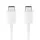 SAMSUNG original cable Type Cto Type C EP-DA705BWEGWW 1 m white blister