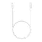 SAMSUNG original cable Type Cto Type C EP-DA705BWEGWW 1 m white blister