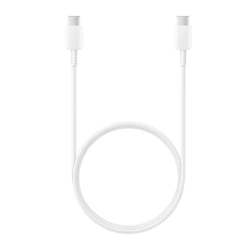 SAMSUNG original cable Type Cto Type C EP-DA705BWEGWW 1 m white blister