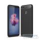 CARBON case for HUAWEI P Smart black