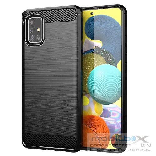 CARBON case for SAMSUNG A51 black