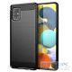 CARBON case for SAMSUNG A51 black