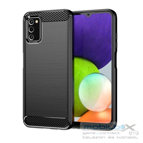 CARBON case for SAMSUNG A41 black