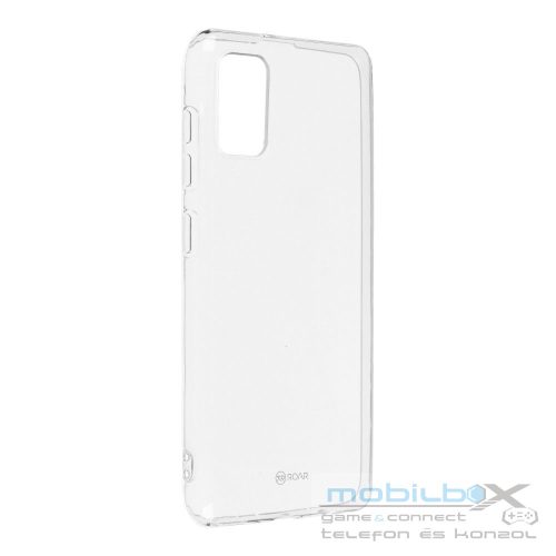 ROAR case JELLY for SAMSUNG A41 transparent