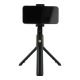 Selfie stick with wireless remote control tripod K07 black