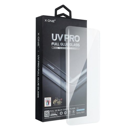 UV PRO Tempered Glass X-ONE - for Huawei P30 Pro (case friendly)