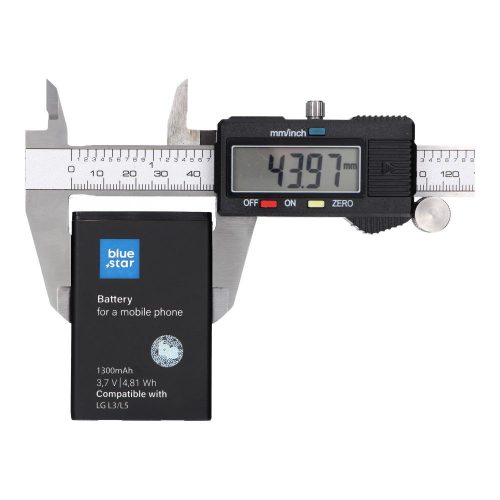 Battery for LG L3 / L5 / P970 Optimus Black / P690 Optimus Net 1300 mAh Blue Star Premium