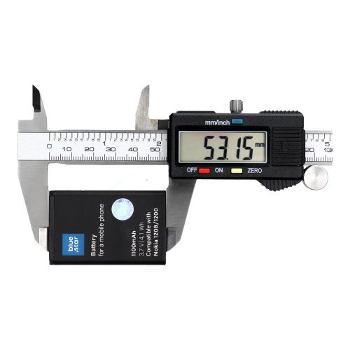 Battery for Nokia 1208 / 1200 / C1 / 1616 / 1800 1100 mAh Blue Star