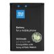 BLUE STAR PREMIUM battery for SONY ERICSSON K750i / W800 / W550i / Z300 1000 mAh