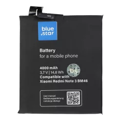 Battery for Xiaomi Redmi Note 3 (BM46) 4000 mAh Blue Star