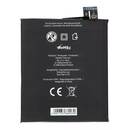 Battery for Xiaomi Redmi Note 3 (BM46) 4000 mAh Blue Star