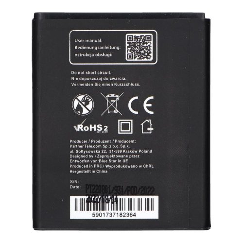Battery for Samsung S5330 Wave 533 / Wave 723 / S7230 / Galaxy Mini S5570 1000 mAh Blue Star