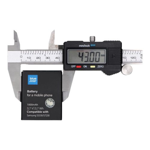 Battery for Samsung S5330 Wave 533 / Wave 723 / S7230 / Galaxy Mini S5570 1000 mAh Blue Star