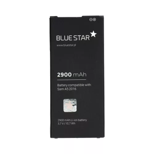 Battery for Samsung A5 2016 2900 mAh Blue Star Premium