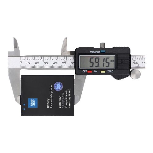 Battery for Samsung Core 2000 mAh Blue Star Premium