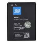 Battery for Samsung Galaxy Mini 2 S6500 / Galaxy Young S6310 / Galaxy Ace Plus S7500 1550 mAh Blue Star Premium