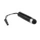 Stylus for Touch Screens mini universal for Jack 3,5 mm black
