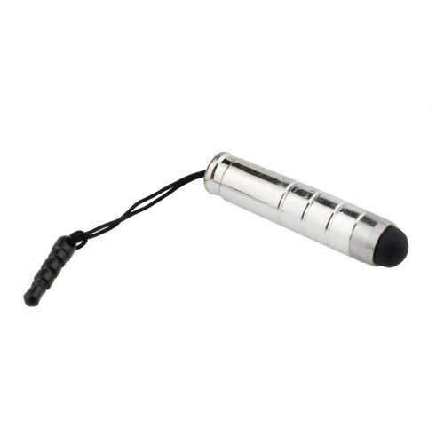 Stylus for Touch Screens mini universal for Jack 3,5 mm silver